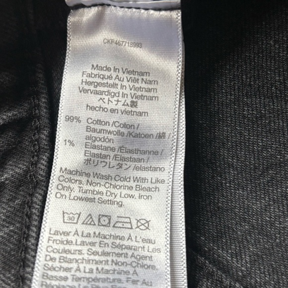 Madewell Women’s Black Jean - size 29​ - Picture 6 of 8